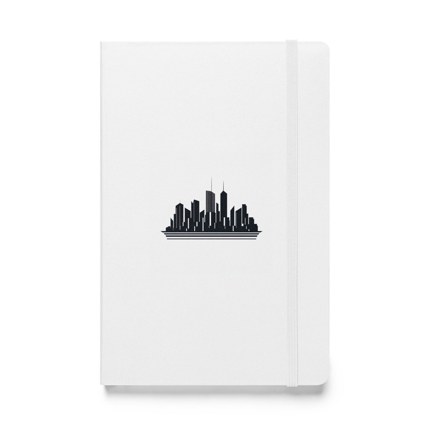 Hardcover bound notebook